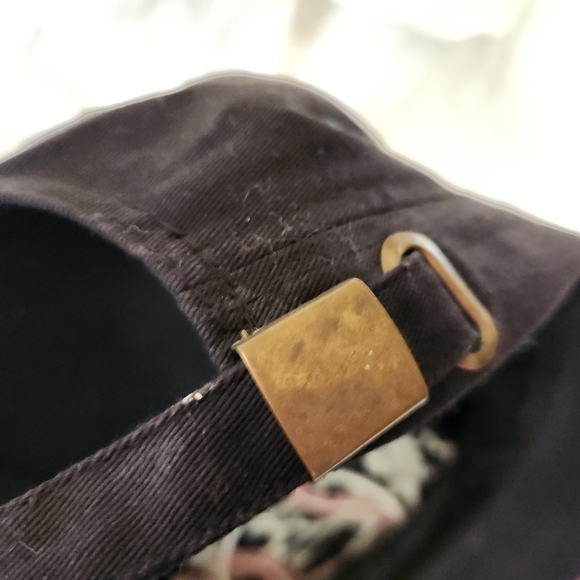 Distressed Bejeweled Embroidered "Leader" "L.O.G.A." champion softball hat. - Picture 9 of 10